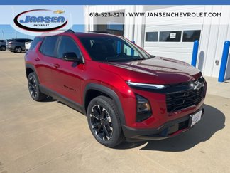 New 2026 Chevrolet Equinox RS w/ Convenience Package III image 1