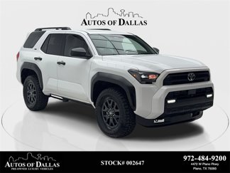 Used 2025 Toyota 4Runner SR5 image 1