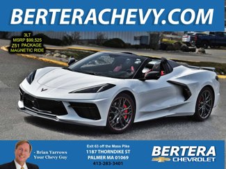 Used 2023 Chevrolet Corvette Stingray Premium Conv w/ Z51 Performance Package image 1