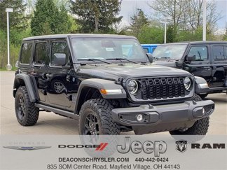 New 2025 Jeep Wrangler Unlimited Sport S 4xe image 1