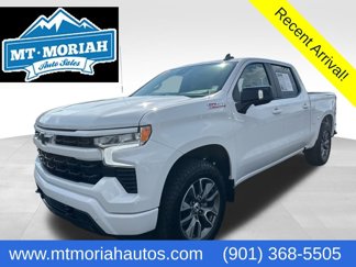 Used 2024 Chevrolet Silverado 1500 RST w/ Convenience Package II image 1