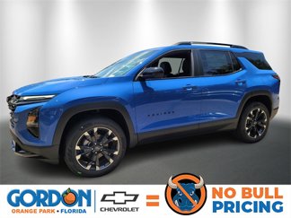 New 2026 Chevrolet Equinox RS image 1