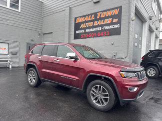 Used 2017 Jeep Grand Cherokee Limited w/ Luxury Group II image 1