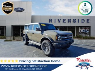 New 2025 Ford Bronco Outer Banks w/ Sasquatch Package image 1