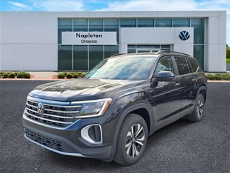 New 2025 Volkswagen Atlas SE image 1