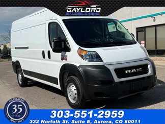 Used 2022 RAM ProMaster 2500 image 1