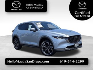 Certified 2023 MAZDA CX-5 AWD 2.5 S w/ Premium Package image 1
