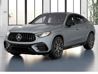 New 2025 Mercedes-Benz GLC 43 AMG 4MATIC Coupe image 1