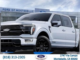 New 2025 Ford F150 Platinum w/ Equipment Group 702A High image 1