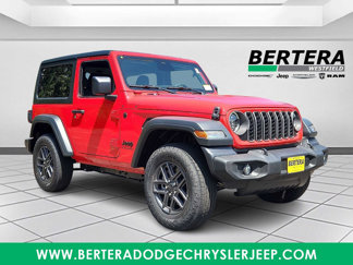 New 2025 Jeep Wrangler Sport S image 1