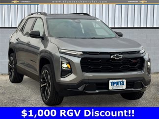 New 2026 Chevrolet Equinox RS w/ Convenience Package III image 1
