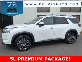New 2025 Nissan Pathfinder SL w/ SL Premium Package image 1