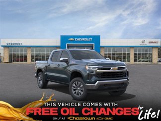New 2025 Chevrolet Silverado 1500 LT image 1