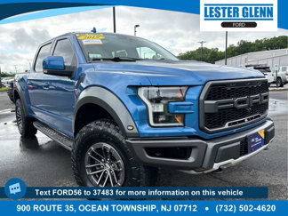 Certified 2019 Ford F150 Raptor w/ Equipment Group 802A Luxury image 1