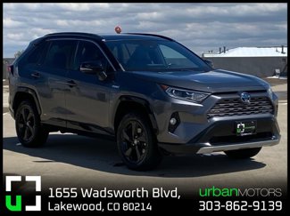 Used 2021 Toyota RAV4 XSE image 1