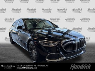 New 2025 Mercedes-Benz Maybach S 580 4MATIC image 1