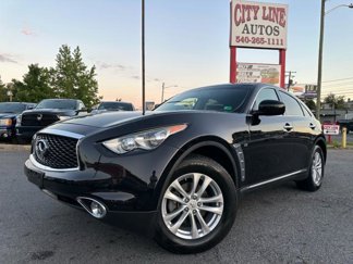 Used 2017 INFINITI QX70 AWD image 1