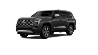 New 2025 Toyota Sequoia Capstone image 1