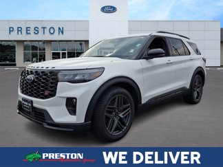 New 2025 Ford Explorer ST w/ Sun And Sound Package image 1
