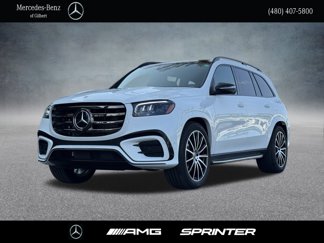 New 2025 Mercedes-Benz GLS 580 4MATIC image 1