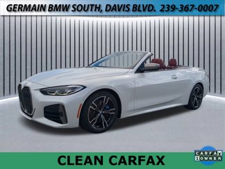 Certified 2024 BMW M440i Convertible image 1