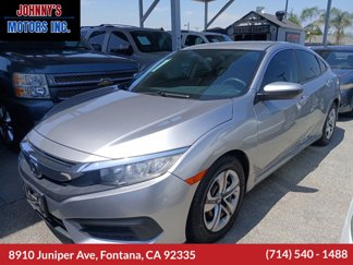 Used 2016 Honda Civic LX image 1