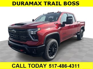 New 2025 Chevrolet Silverado 2500 LTZ w/ LTZ Plus Package image 1