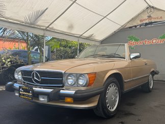 Used 1986 Mercedes-Benz 560 SL image 1