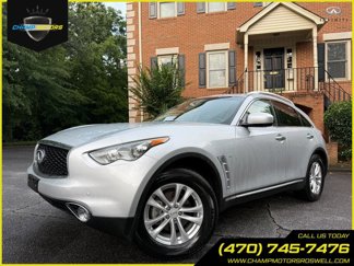 Used 2017 INFINITI QX70 AWD image 1