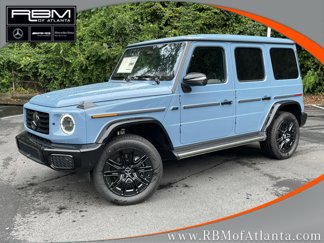 New 2025 Mercedes-Benz G 580 w/ EQ Technology image 1