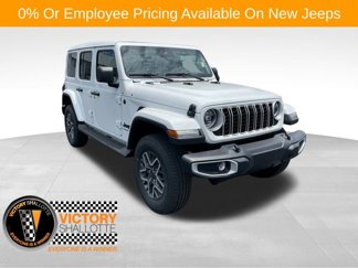 New 2025 Jeep Wrangler Sahara image 1