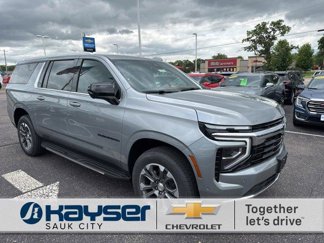 New 2025 Chevrolet Suburban LS w/ LPO, Dark Essentials Package image 1