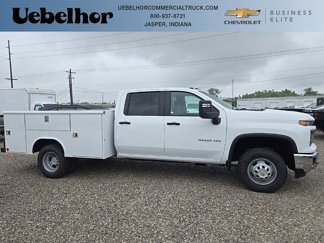 New 2025 Chevrolet Silverado 3500 W/T w/ WT Convenience Package image 1