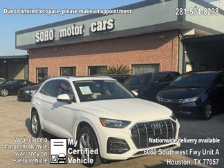 Used 2021 Audi Q5 2.0T Premium w/ Convenience Package image 1