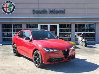 New 2025 Alfa Romeo Stelvio Tributo Italiano w/ Driving Assist Package image 1