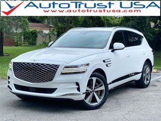Used 2022 Genesis GV80 3.5T Advanced + w/ Cargo Package image 1