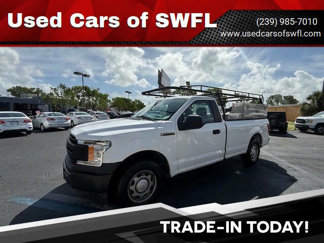 Used 2019 Ford F150 XL w/ Trailer Tow Package image 1