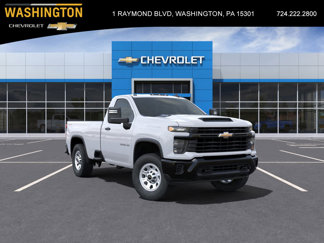 New 2025 Chevrolet Silverado 3500 W/T w/ WT Convenience Package image 1