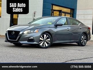 Used 2022 Nissan Altima 2.5 SV image 1