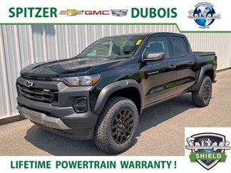 New 2025 Chevrolet Colorado Trail Boss image 1