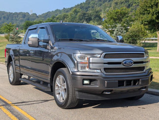 Used 2019 Ford F150 Platinum w/ Max Trailer Tow Package image 1