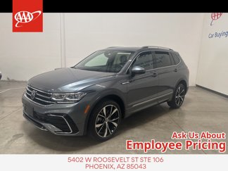 Used 2022 Volkswagen Tiguan SEL R-Line image 1