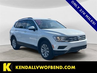 Used 2018 Volkswagen Tiguan S image 1