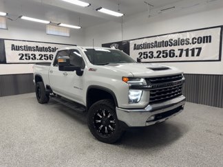 Used 2020 Chevrolet Silverado 2500 LTZ image 1
