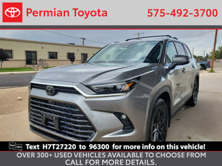 New 2025 Toyota Grand Highlander FWD image 1