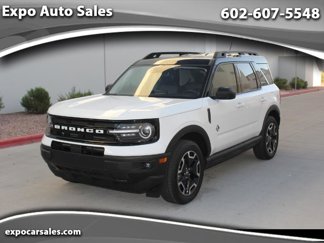Used 2023 Ford Bronco Sport Outer Banks w/ Tech Package image 1