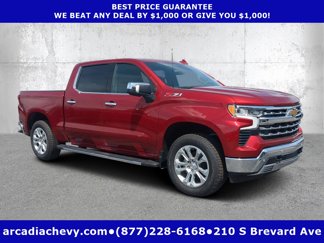 New 2025 Chevrolet Silverado 1500 LTZ w/ LTZ Premium Package image 1