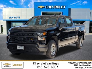 New 2026 Chevrolet Silverado 1500 W/T image 1