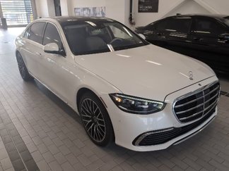 Used 2022 Mercedes-Benz S 500 4MATIC image 1