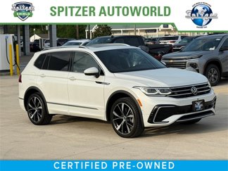 Used 2023 Volkswagen Tiguan SEL R-Line image 1